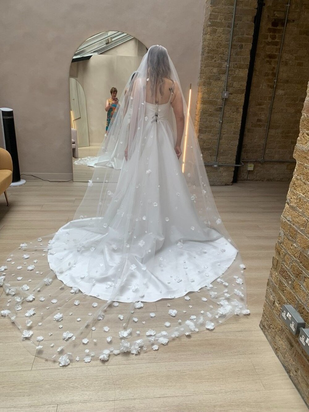 Dany Tabet Cassel Wedding Veil